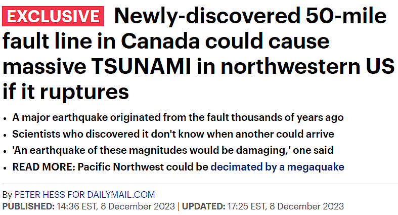 预言成真？加国海底火山即将喷发！一小时地震200次！等于200亿公斤炸药爆炸（组图） - 11