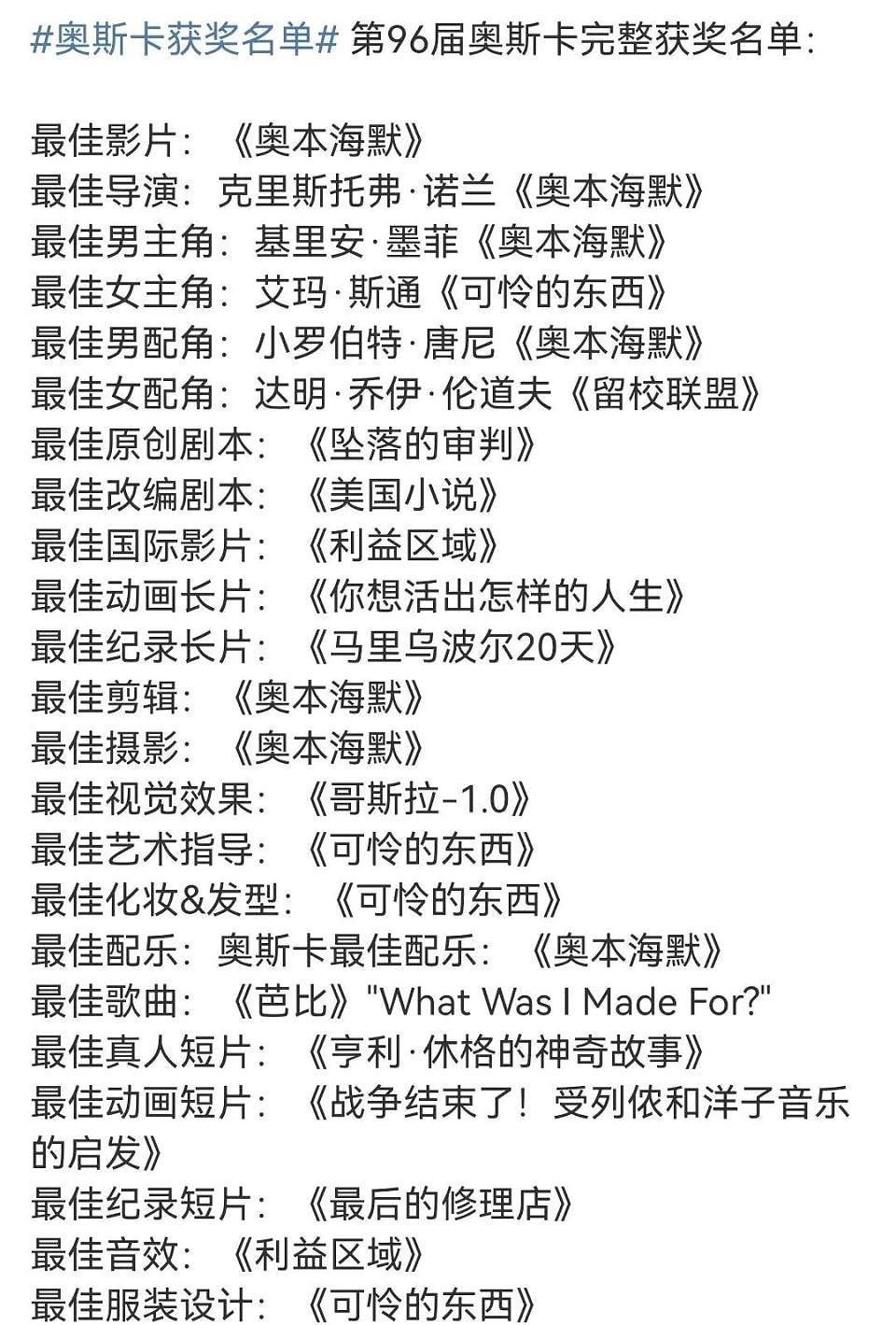 奥斯卡赵喜娜全裸颁奖，讽刺了谁？被网友们的脑洞评论笑发财了！（组图） - 36