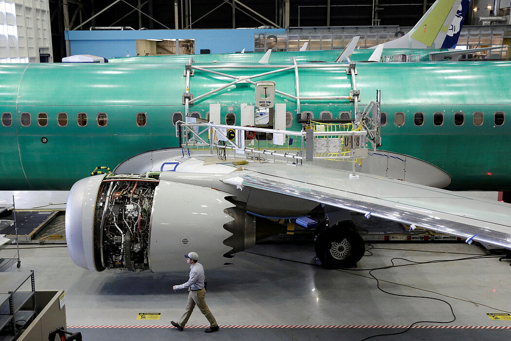 纽时：美监管部门发现波音737 Max生产过程存在大量问题（图） - 1