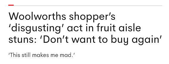 惊了！澳洲网友超市目睹陌生人摸遍蓝莓！捏来捏去，最后只买了一盒…网友：恶不恶心啊？（组图） - 1