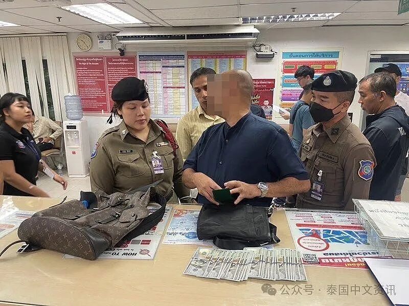 丢脸丢大了！中国男子在飞机上偷印度人的劳力士！目前已被泰国警方逮捕！（组图） - 7
