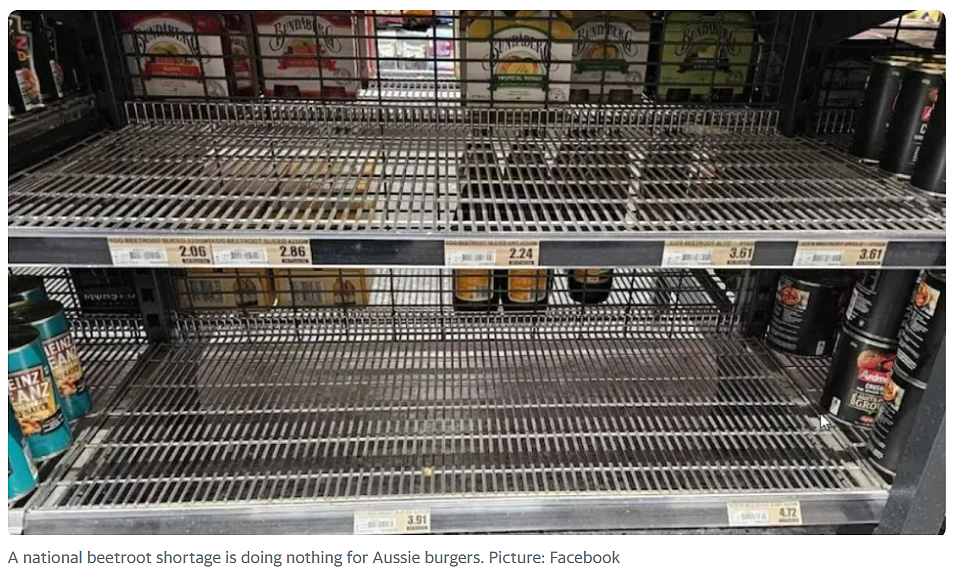 疯了！澳洲超市全卖空，$2刀炒到$66刀，华人却无法接受…（组图） - 4