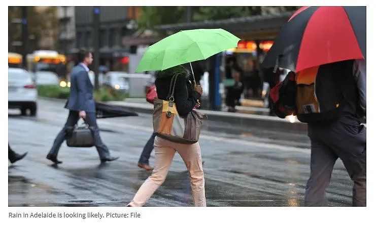 连续46天无雨，南澳终于下雨降温了；Rundle Mall零售店暴力事件激增，警方加强巡逻（组图） - 2