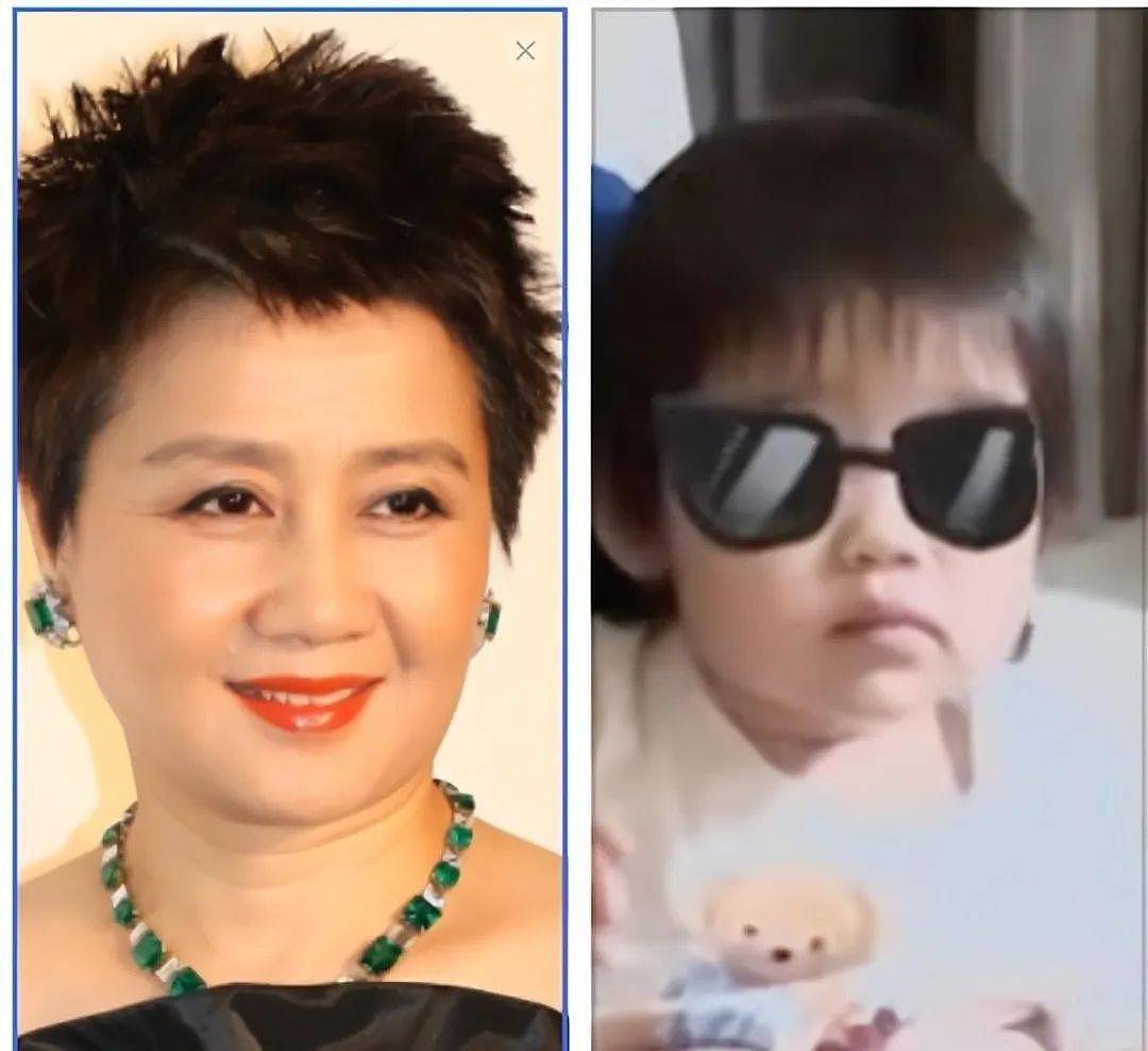 奚梦瑶2岁女儿：长得像奶奶四太，一个包3万4，是真正百亿千金（组图） - 17