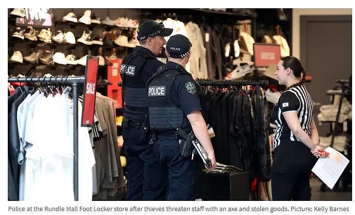 连续46天无雨，南澳终于下雨降温了；Rundle Mall零售店暴力事件激增，警方加强巡逻（组图） - 6