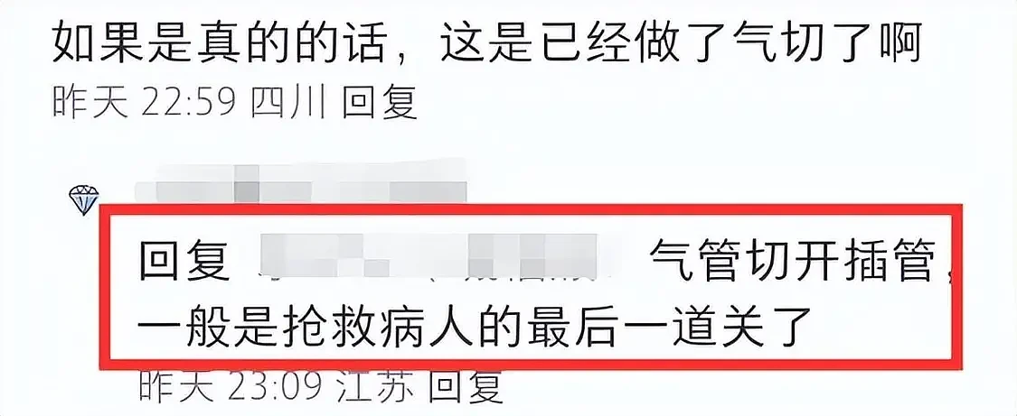 凯特抢救画面疑曝光，脖子处做了气切，网友：抢救病人最后的关卡（组图） - 7