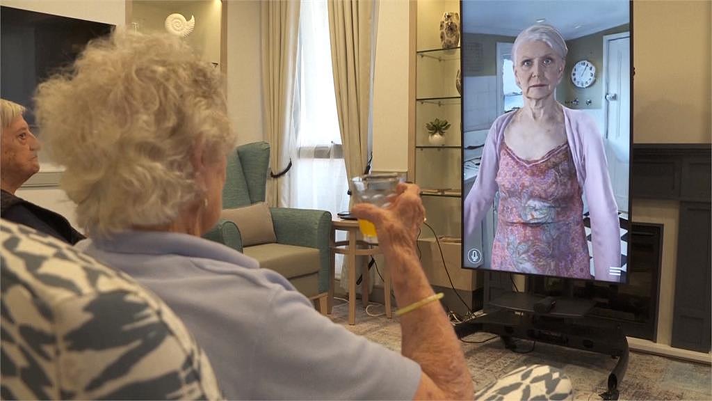 澳洲看护闹人力荒！雪梨安养院引进AI陪伴失智住民（视频/组图） - 1