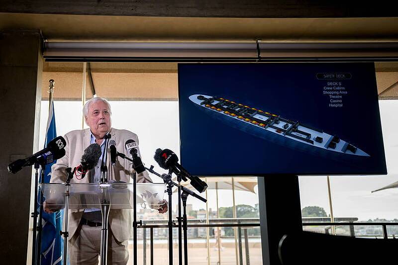 泰坦尼克号复刻板要来了！澳洲富豪将耗资$10亿打造（组图） - 1