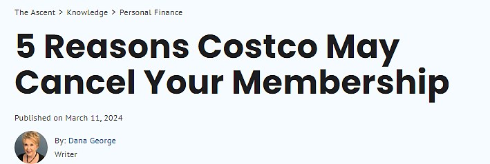 别贪便宜！在Costco做这5件事会被“拉黑”，永久取消会员！已有多名华人中招（组图） - 1