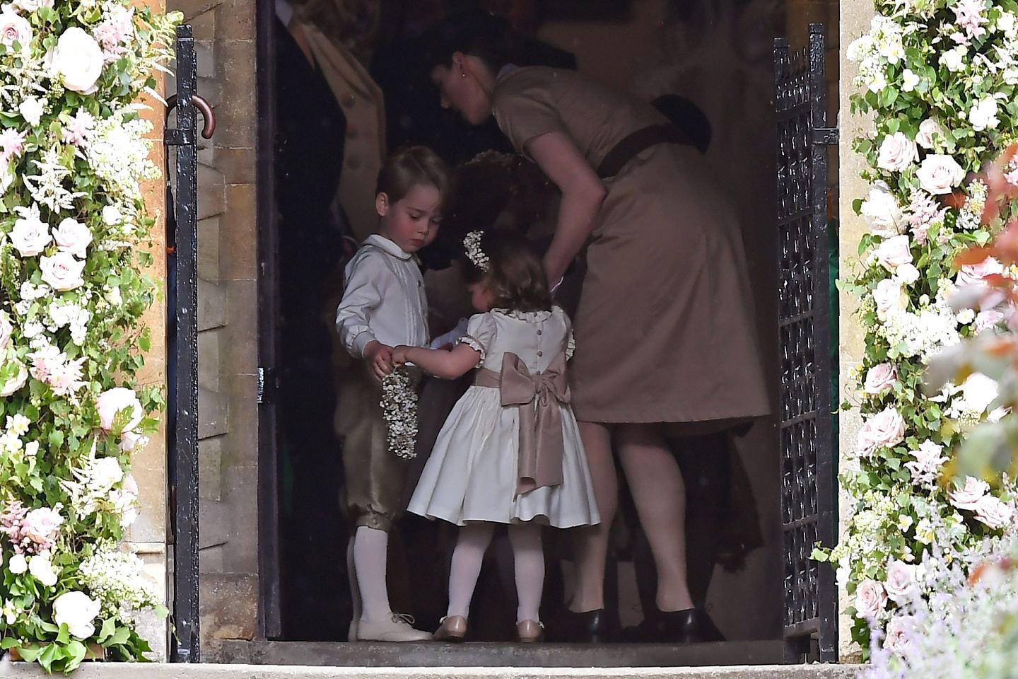 英国王室P图风波未了，她被指插足威廉家庭，凯特好友汉伯里是谁？（组图） - 7