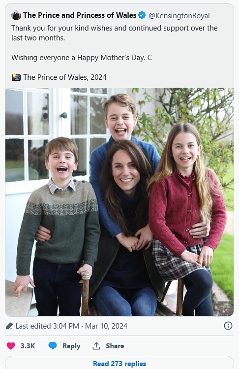 美国媒体爆猛料：凯特王妃或18个月前已死？闹剧频出，英王做加拿大元首还合适吗？（组图） - 3