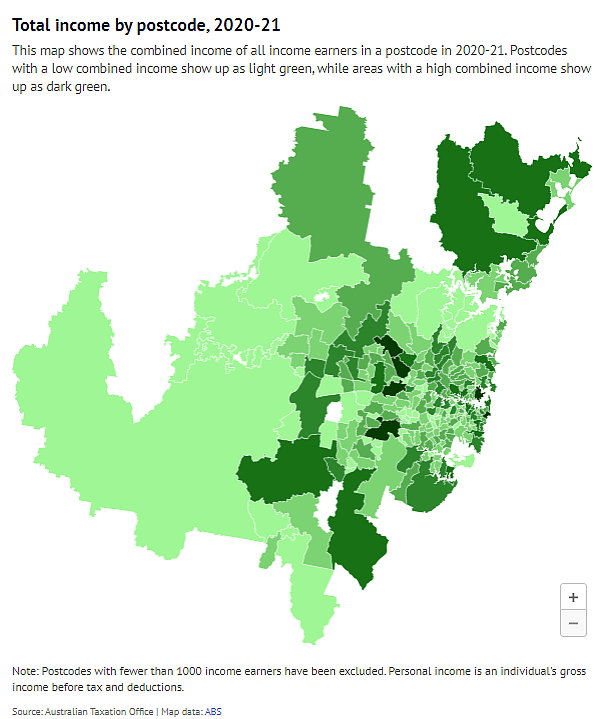 收入不高都不好意思住东区和Mosman（组图） - 4