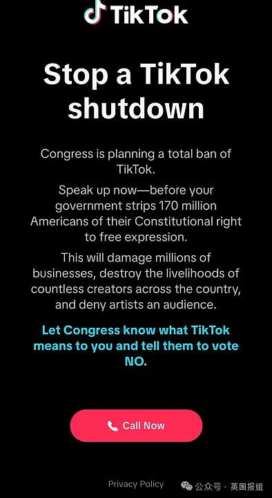 TikTok大战美国国会！号召1.7亿用户打爆国会电话，网友：永远支持TT（组图） - 22