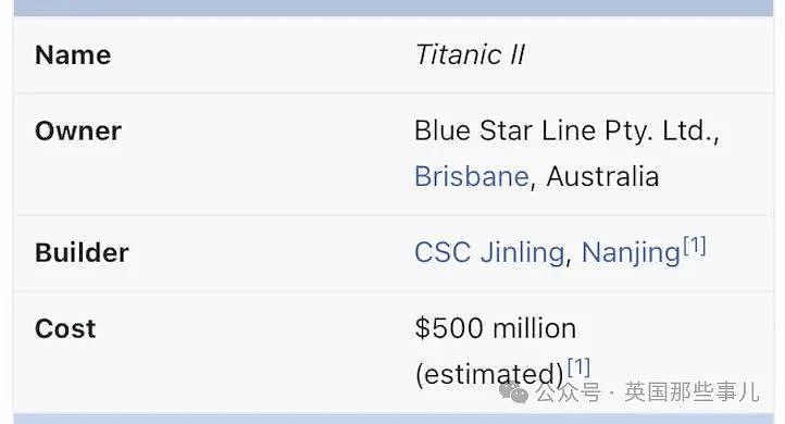 澳洲亿万富豪梦想重建泰坦尼克号，项目两次搁浅他仍不死心：给我建第三次（组图） - 4