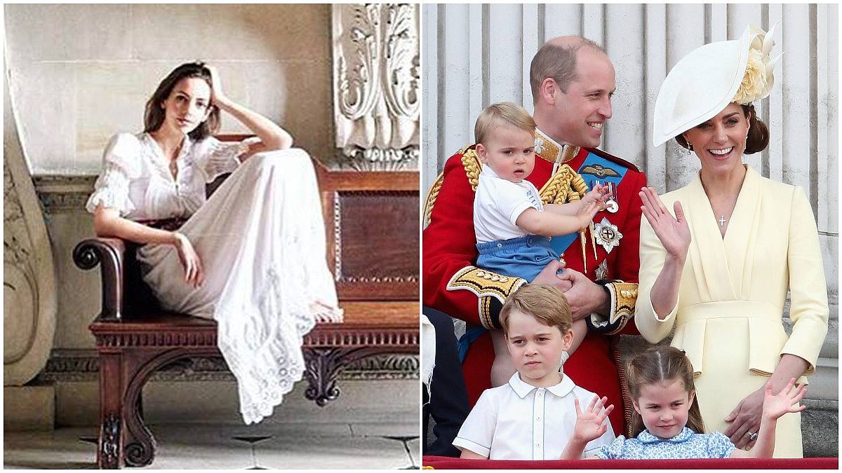 英国王室P图风波未了，她被指插足威廉家庭，凯特好友汉伯里是谁？（组图） - 1