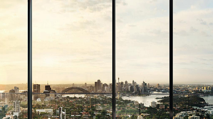 交易 | 破纪录！未完工物业竟以$1275万成交，悉尼下北岸Neutral Bay公寓坐拥无敌海港景观（组图） - 4
