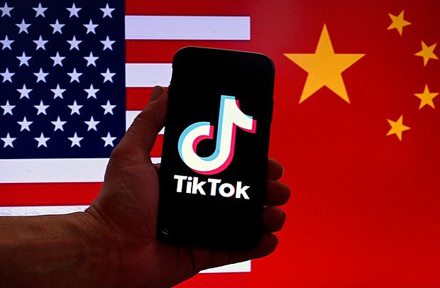 美国众议院通过拆分TikTok法案，引发中国反弹（组图） - 1