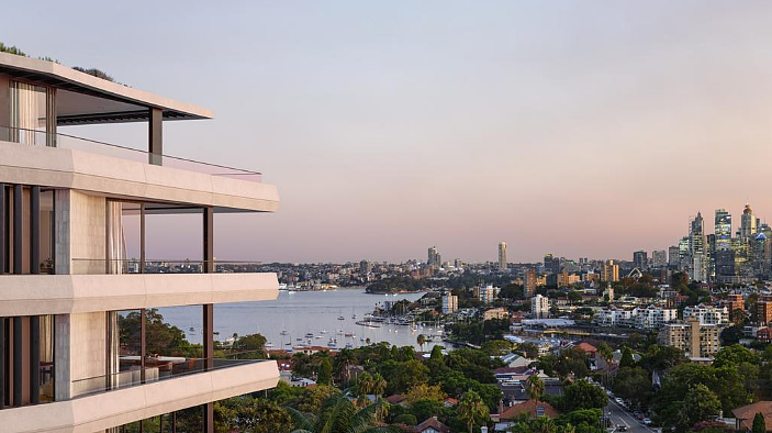 交易 | 破纪录！未完工物业竟以$1275万成交，悉尼下北岸Neutral Bay公寓坐拥无敌海港景观（组图） - 3