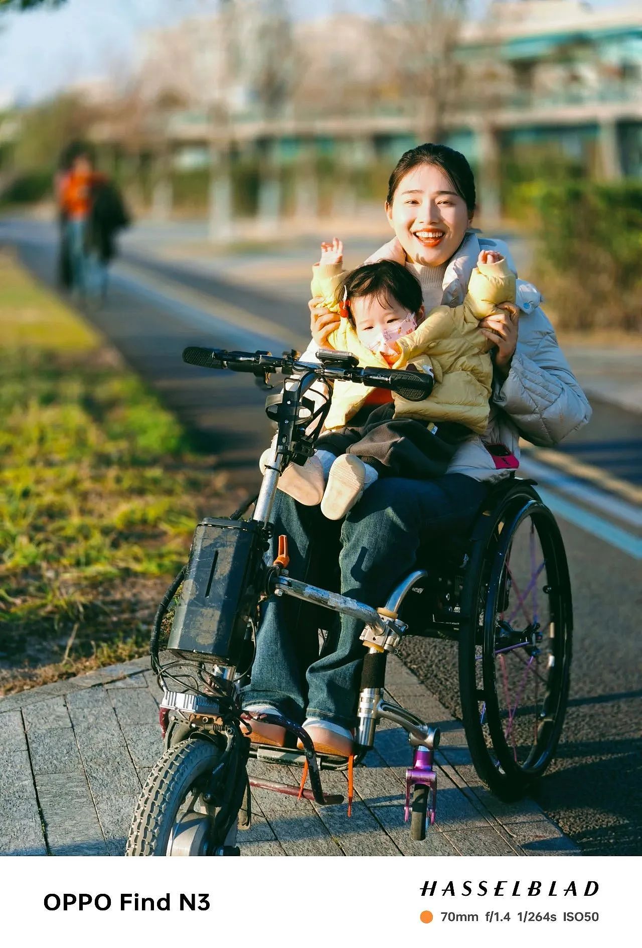 90后轮椅夫妻，带1岁孩子自驾中国，真实经历曝光后，无数网友想排队道歉...（组图） - 17