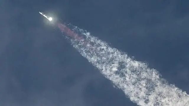 SpaceX星舰第三次试飞，迄今为止最成功，进入太空，途经印度洋上空时解体（组图） - 7