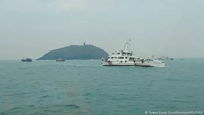中国大陆海警又到金门海域巡查，航入台湾禁限制水域（图） - 1