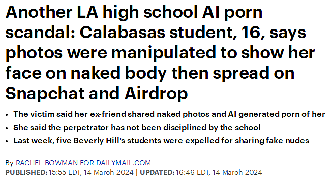 气炸！大学有变态偷拍女生洗澡，妹子被同学用AI合成色情照，遭全校疯传（组图） - 2