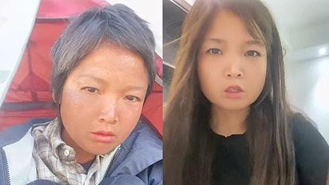28岁女子徒步入西藏大变样，网民叹沧桑如58岁！事主：没有容貌焦虑（组图） - 5