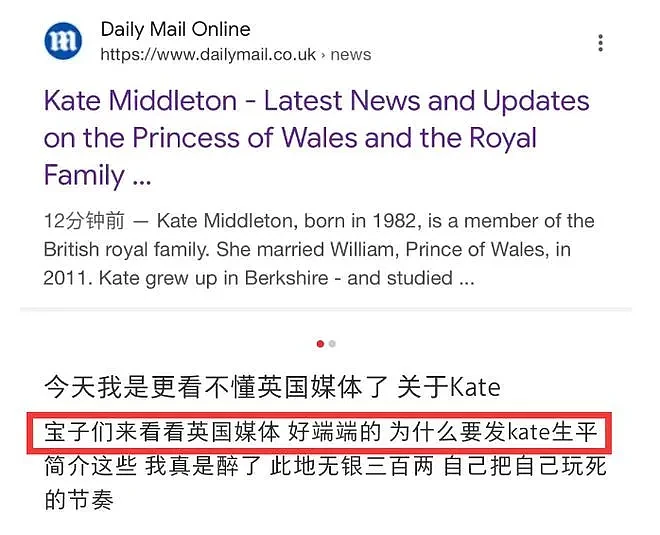 英媒刊登凯特生平，暗示人已不在，英国王室找小三已是传统（组图） - 7