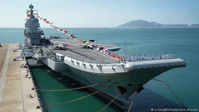 解码中国：走向太平洋的军事强国（组图） - 1