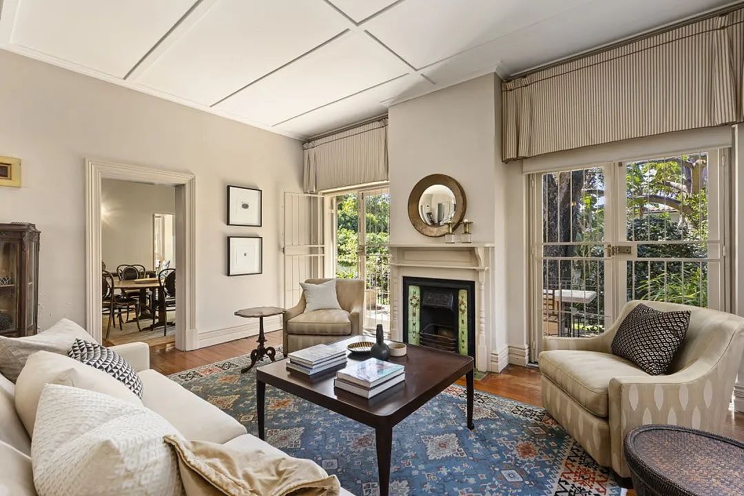 拍卖 | 悉尼东区Bellevue Hill单层房产受热捧！5个家庭激烈竞争，成交价超$1160万（组图） - 4
