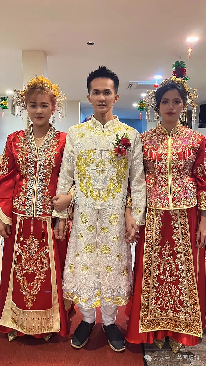 奇葩！华裔男办一场婚礼同时娶俩新娘！“都爱都娶，她们还是好闺蜜”（组图） - 9