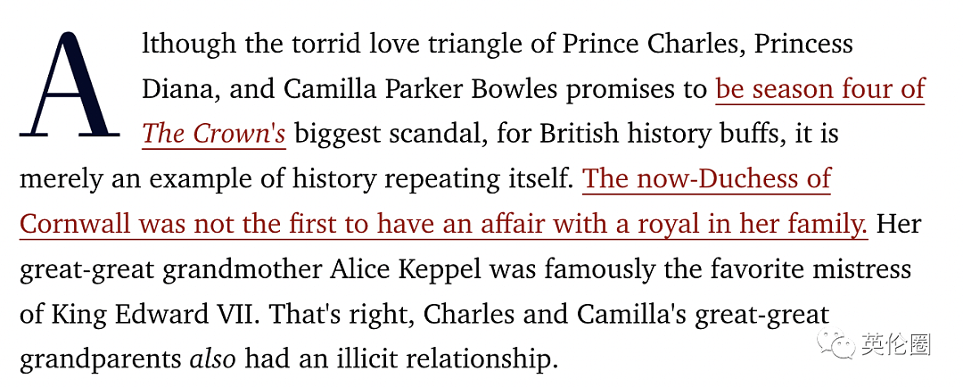 凯特下属爆料：至今没见过她，手术没通知咱！查尔斯称“威廉没小三”，出轨是英国王室“惯例“？（组图） - 19