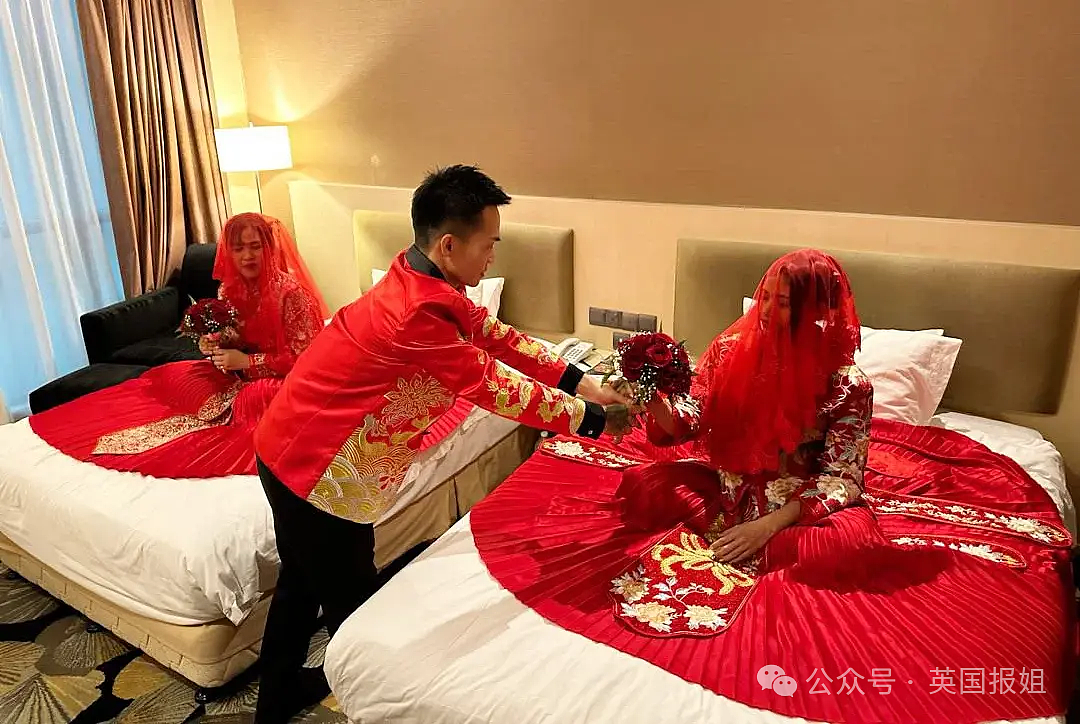 奇葩！华裔男办一场婚礼同时娶俩新娘！“都爱都娶，她们还是好闺蜜”（组图） - 8