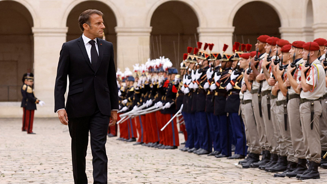 外媒：法国总统马克龙在乌克兰问题上正从鸽派转向鹰派——观点（组图） - 4