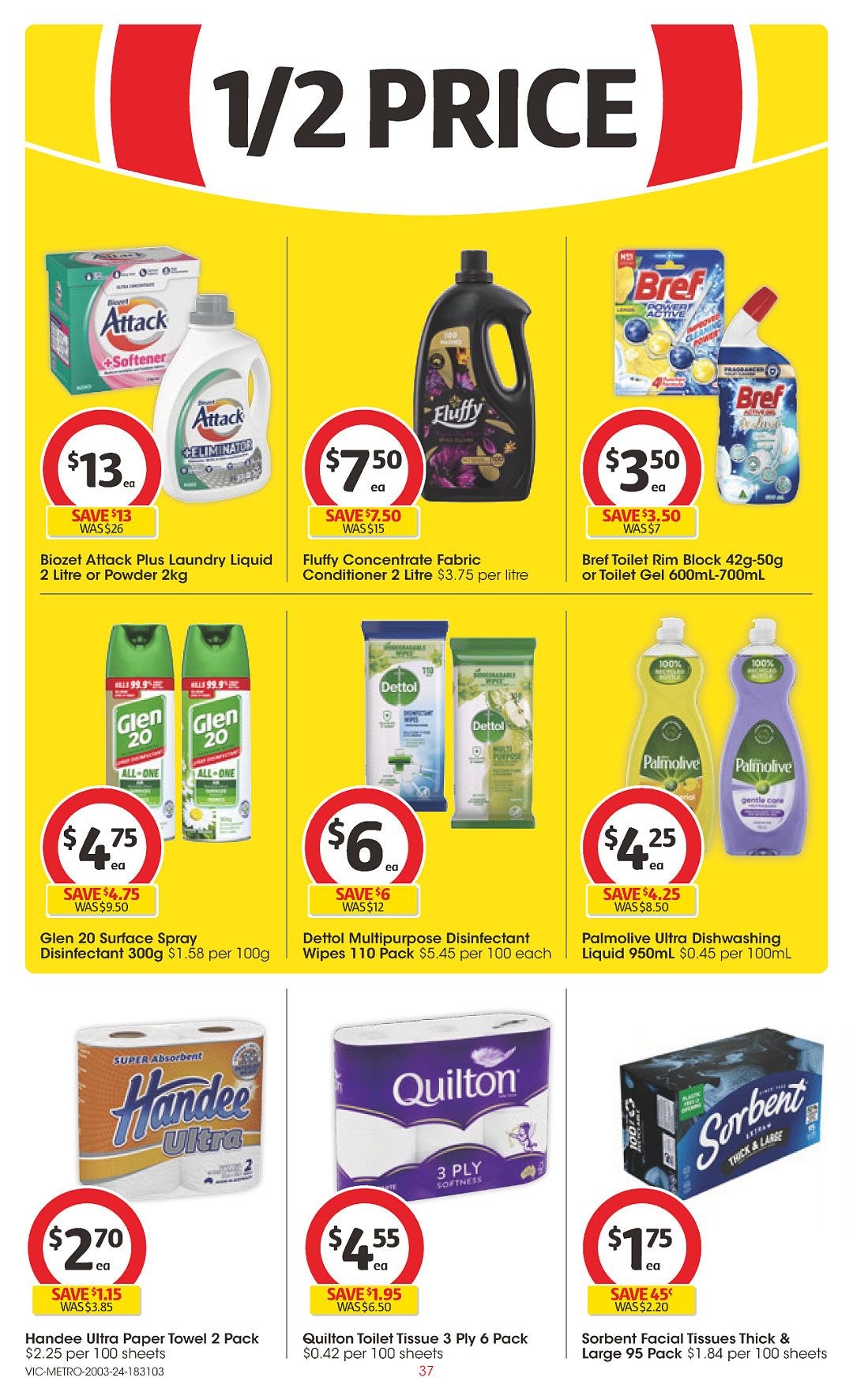 Coles 3月20日-3月26日打折，鱿鱼条、茉莉米、品客上新半价（组图） - 37