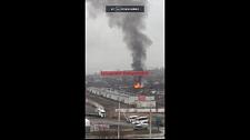 乌军突袭！莫斯科3机场全关闭，多处炼油厂爆炸（组图）