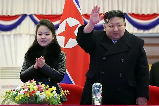 对金正恩女儿的称呼，朝鲜换了一个，未来接班人...（组图） - 1