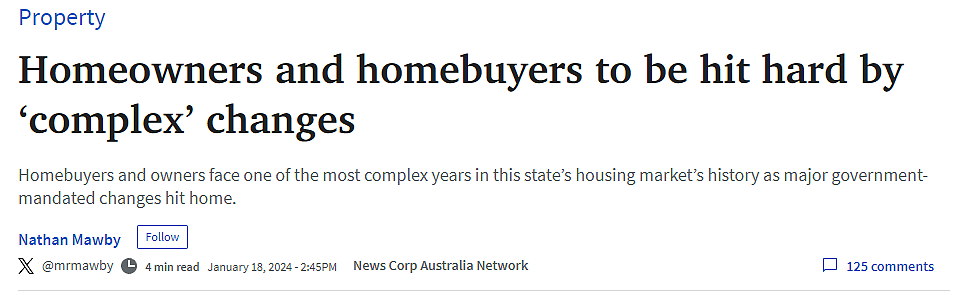 中国买家惨了！澳政府突然变脸， 卖房要多交一笔！大批房主或提前逃离（组图） - 2