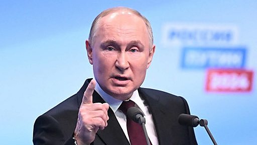 俄罗斯大选：普京宣布压倒性胜利，赞俄罗斯民主优于很多西方国家（组图） - 2