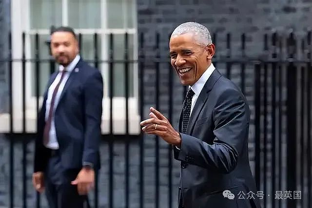 奥巴马突访伦敦，网友脑洞大开：破凯特案去了！黑领带暗示王室有人已挂？查尔斯：我还在（组图） - 1