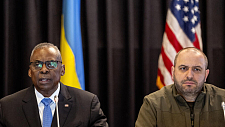 美国国防部长奥斯汀承诺，不会让乌克兰战败（图）
