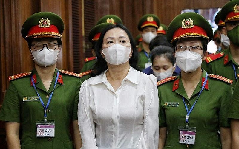 越南检方建议判处女张美兰死刑，侵吞逾120亿美元（图） - 1