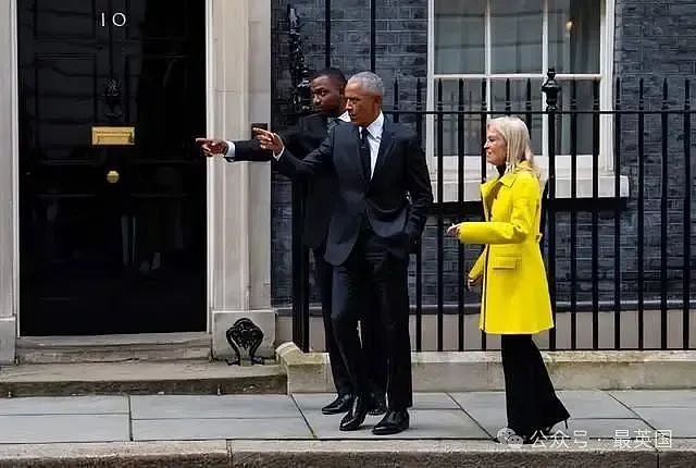 奥巴马突访伦敦，网友脑洞大开：破凯特案去了！黑领带暗示王室有人已挂？查尔斯：我还在（组图） - 2