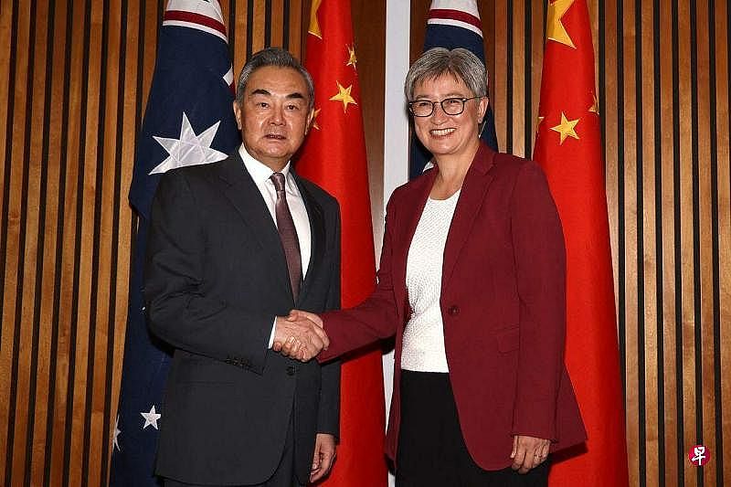 王毅会晤澳外长：独立应是澳方对外政策的重要原则（图） - 1