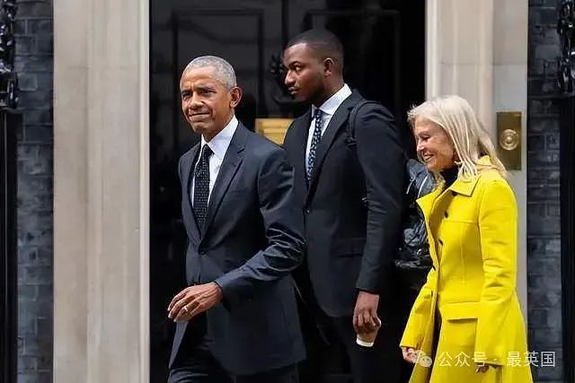 奥巴马突访伦敦，网友脑洞大开：破凯特案去了！黑领带暗示王室有人已挂？查尔斯：我还在（组图） - 3