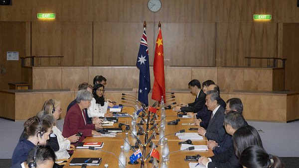 中澳举行第七轮外交与战略对话（组图） - 3