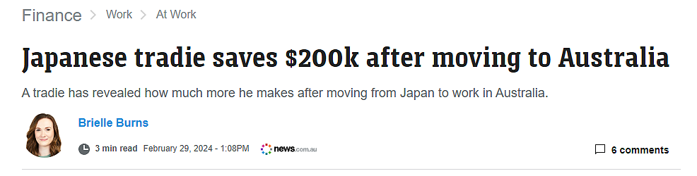 日本小哥来澳打工度假， 竟赚到这个数！ 在日本简直不敢想， 大批年轻人来澳做底层， 不回国当白领（组图） - 1