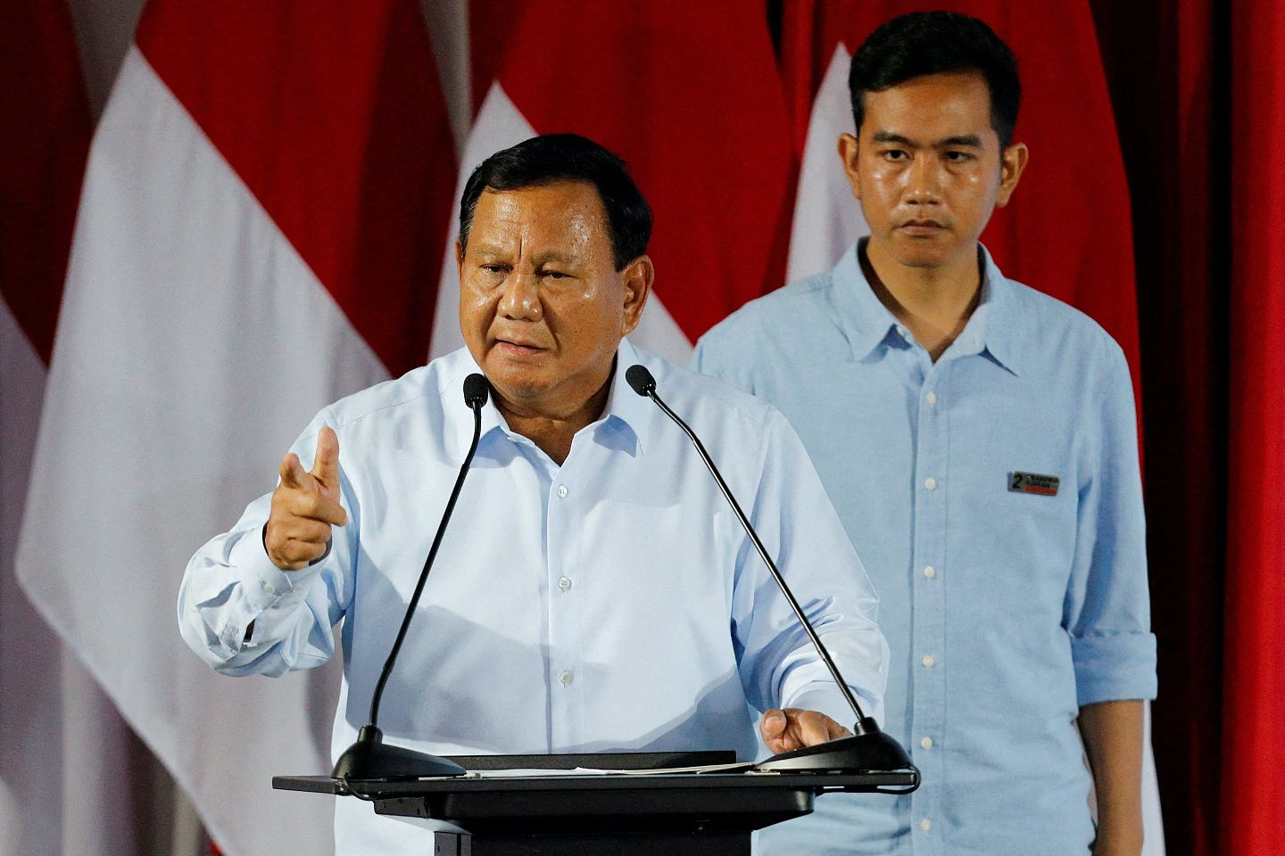 印尼总统大选，2候选人拒认输：要挑战选举结果（组图） - 2