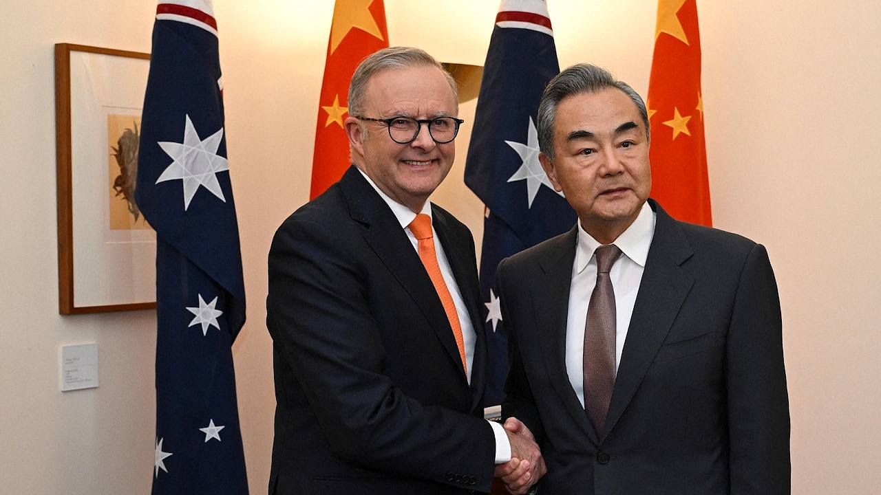 澳洲总理阿尔巴尼斯晤王毅，称乐见澳中关系重回正确方向（图） - 1