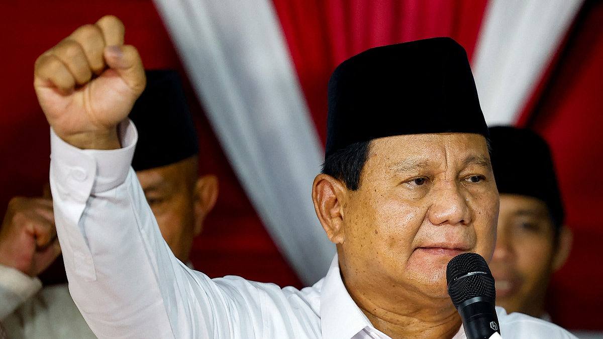 印尼总统大选，2候选人拒认输：要挑战选举结果（组图） - 1